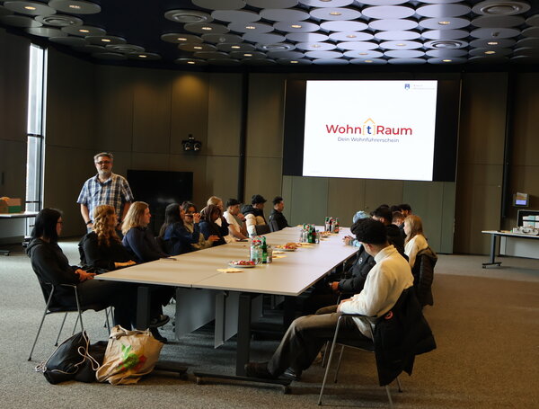 Abschlussveranstaltung des Wohn[t]raum