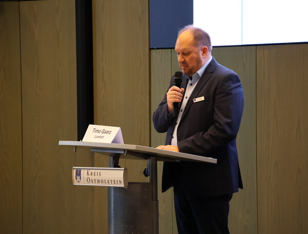 Landrat Timo Gaarz