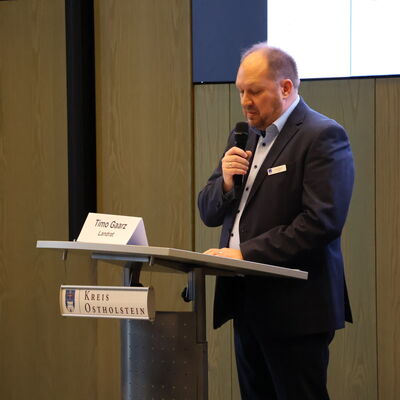 Bild vergrößern: Landrat Timo Gaarz