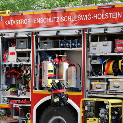 Bild vergrößern: Katastrophenschutzfahrzeug II