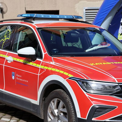 Bild vergrößern: Katastrophenschutzfahrzeug III