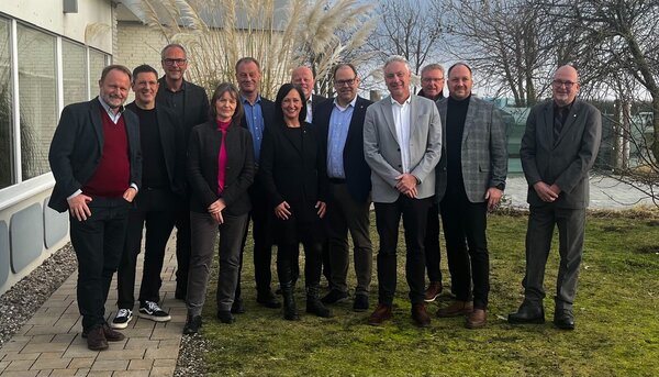 Die Mitglieder des Fehmarnbelt-Komitees