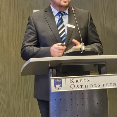 Landrat Timo Gaarz - Jahresabschluss