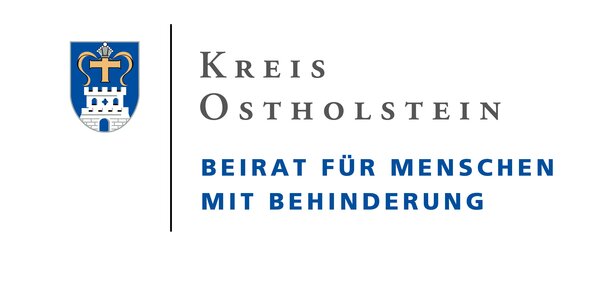 Bild vergr&ouml;&szlig;ern: Logo Beirat f�r Menschen mit Behinderung