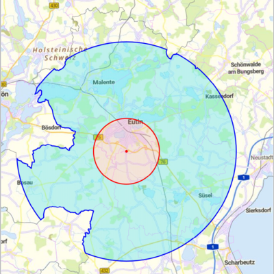 Schutz- und &Uuml;berwachungszone_Gefl&uuml;gelpestausbruch Eutin