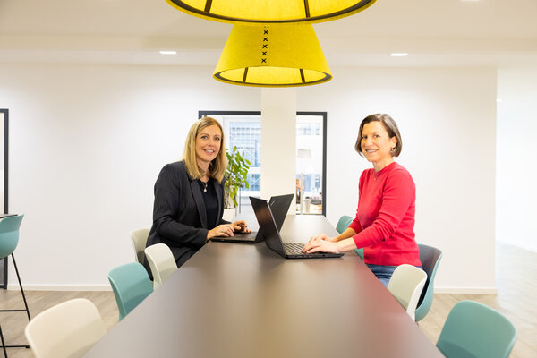 Bild vergr&ouml;&szlig;ern: Die Referentinnen des Online-Vortrags