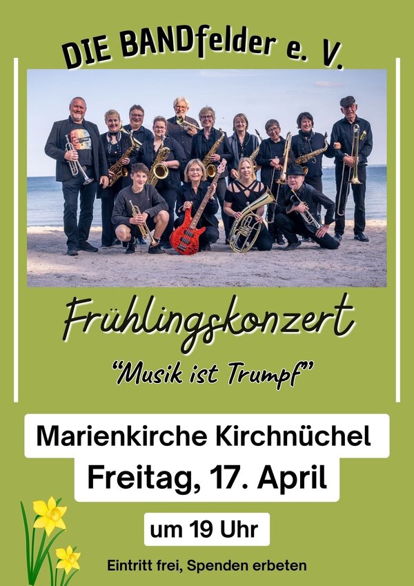 Bild vergr&ouml;&szlig;ern: Fr&uuml;hlingskonzert
