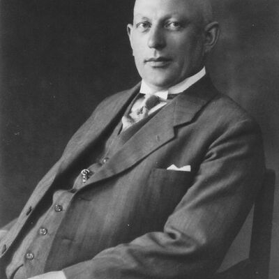 Bild vergr&ouml;&szlig;ern: Paul Hensel, ca. 1928