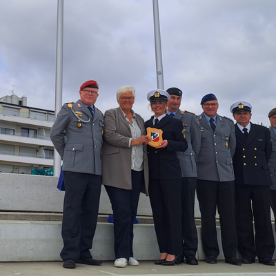 Einladung der Kreispr&auml;sidentin anl&auml;sslich des 2. Nationalen Veteranentags