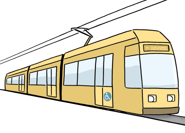 Bild vergrößern: strassenbahn