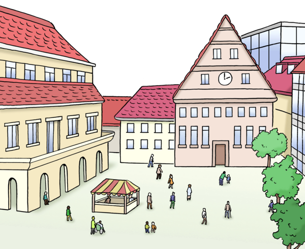Bild vergrößern: stadt