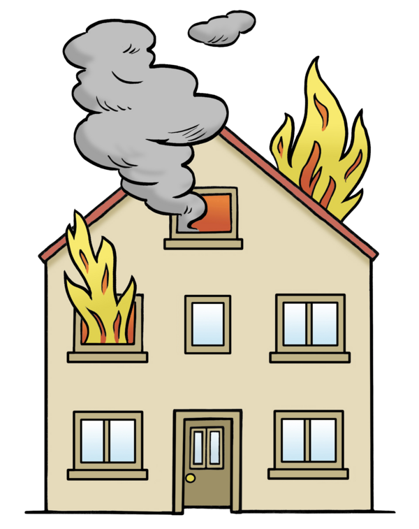 Bild vergrößern: feuer haus