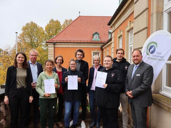 Ehrung der erfolgreichen Unternehmen beim STADTRADELN 2023