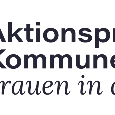 Bild vergrößern: Aktionsprogramm Kommune: Mehr Frauen in die Politik