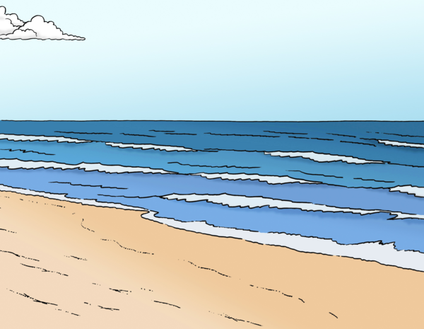 Bild vergrößern: meer