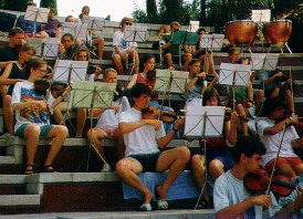 Bild vergrößern: Da liegt Musik in der Luft