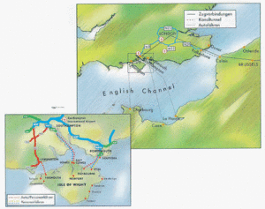Isle of Wight - Karte