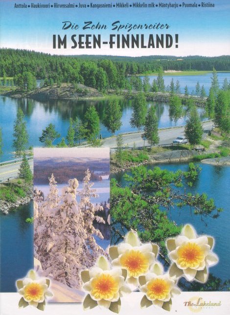 Bild vergrößern: Die Region Mikkeli