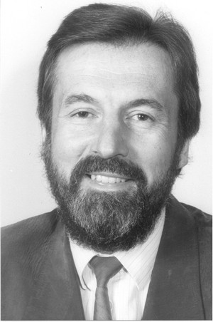 Portrait Horst-Dieter Fischer